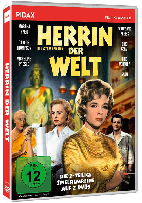 Herrin der Welt, 2 DVD (Remastered Edition)