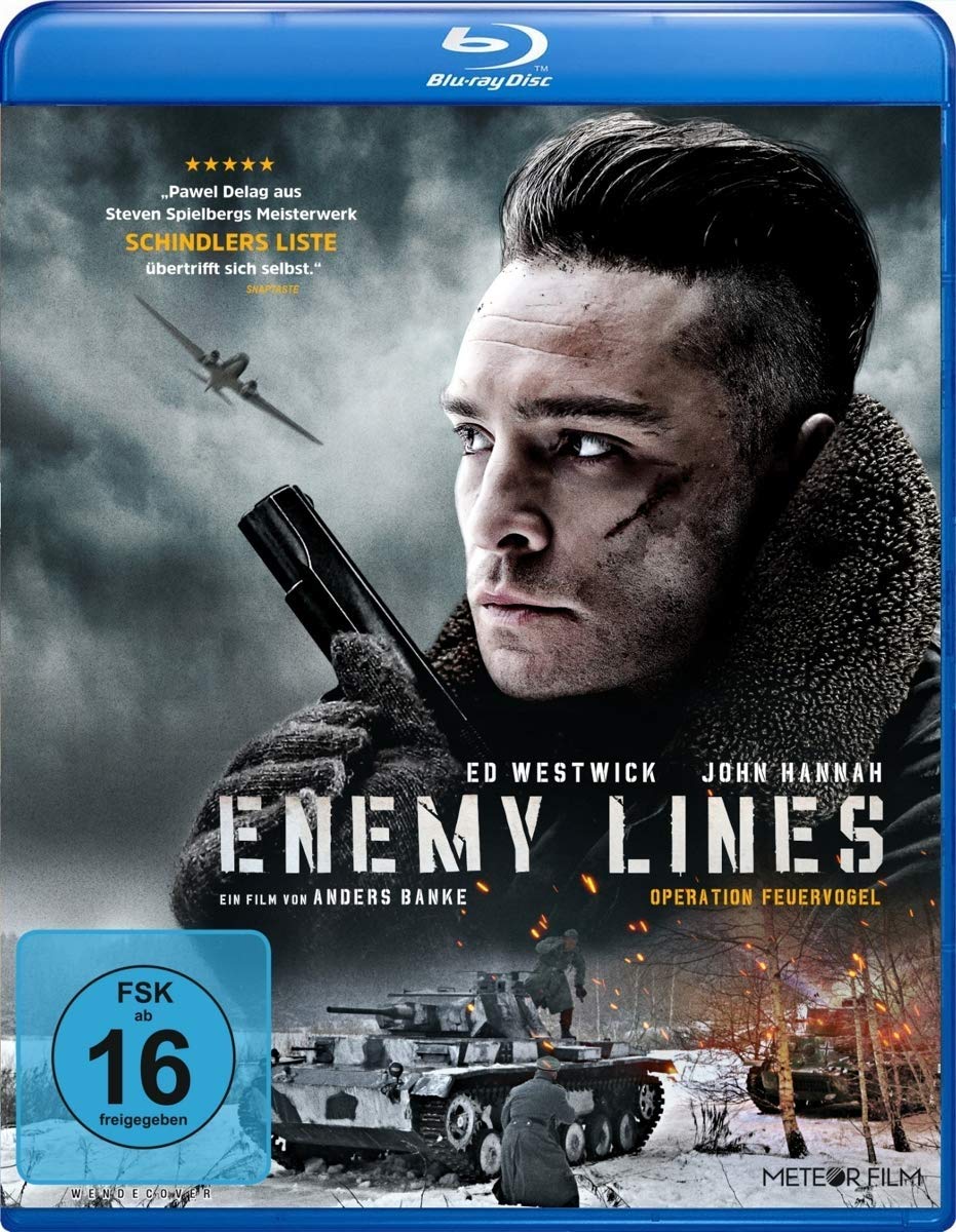 Enemy Lines - Codename Feuervogel