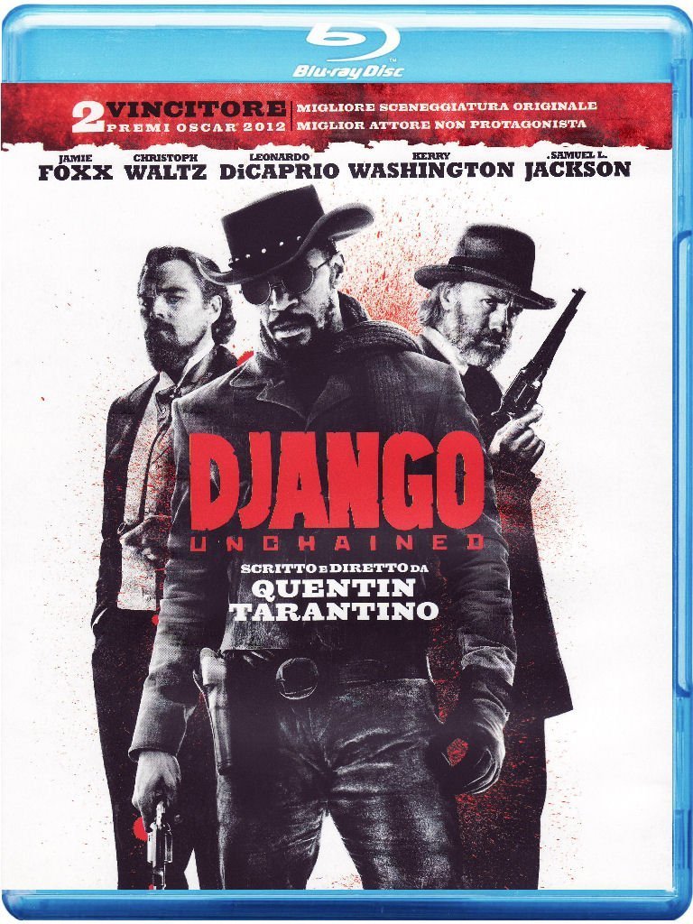 DVD BRD DJANGO UNCHAINED