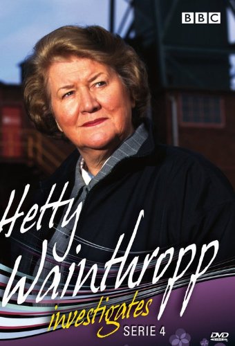 2 DVD Box Hetty Wainthropp Investigates Series 4 - Region 2 - English Audio