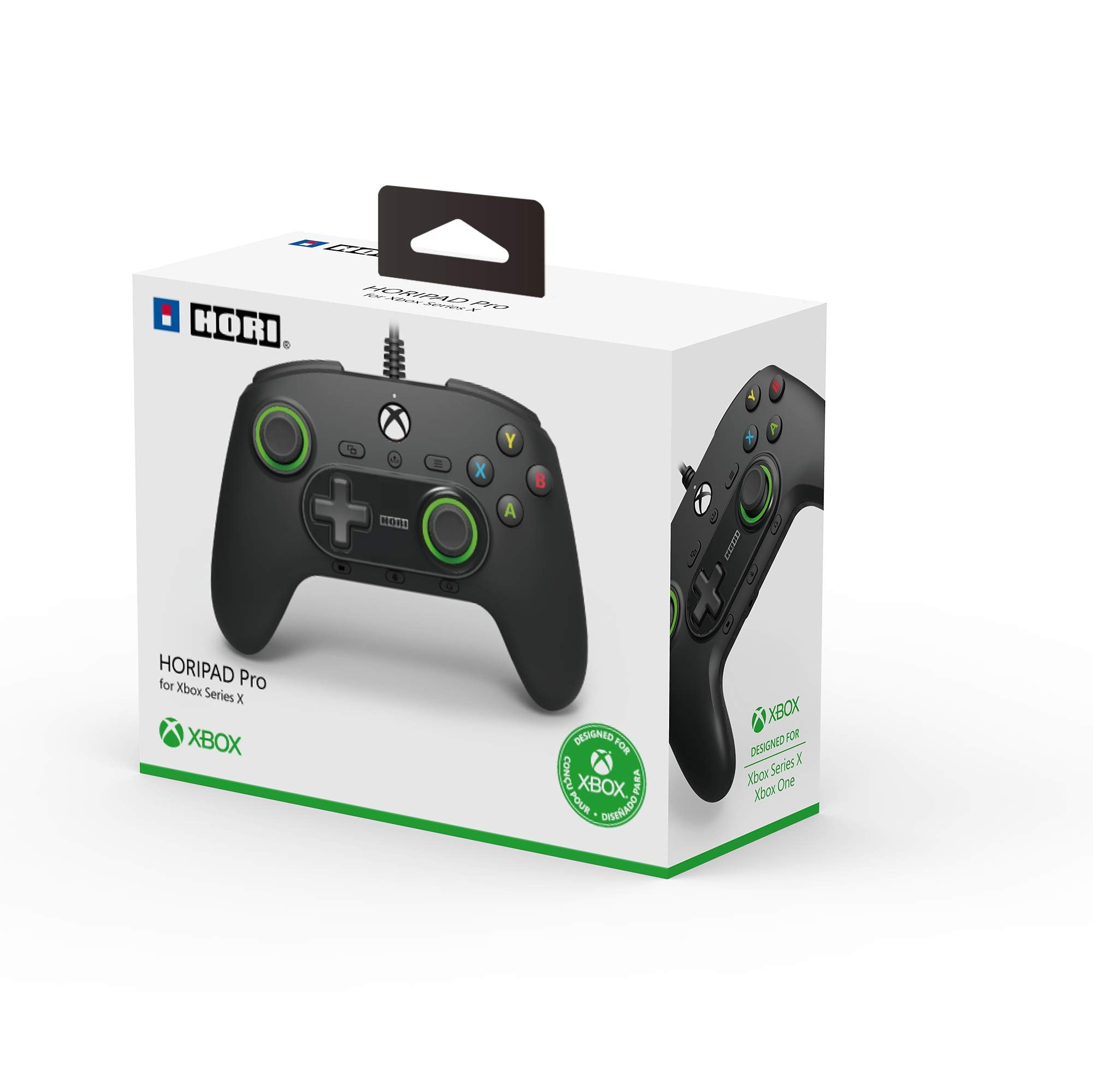 Hori HORIPAD Pro Wired Controller Pad - Xbox Series X/S - Xbox One - PC (Xbox Series X//