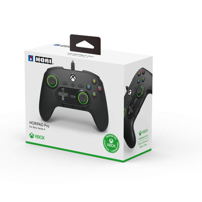 Hori HORIPAD Pro Wired Controller Pad - Xbox Series X/S - Xbox One - PC (Xbox Series X//