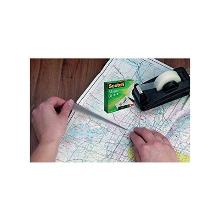 Scotch Magic Invisible Tape - 1 Roll, 19 mm x 33 m - General Purpose Sticky Tape for Document Repair, Labelling & Sealing (Pack of 2