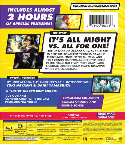 My Hero Academia: Season 3 (MHA)