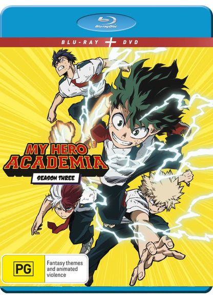 My Hero Academia: Season 3 (MHA)