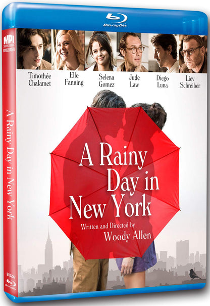A Rainy Day in New York