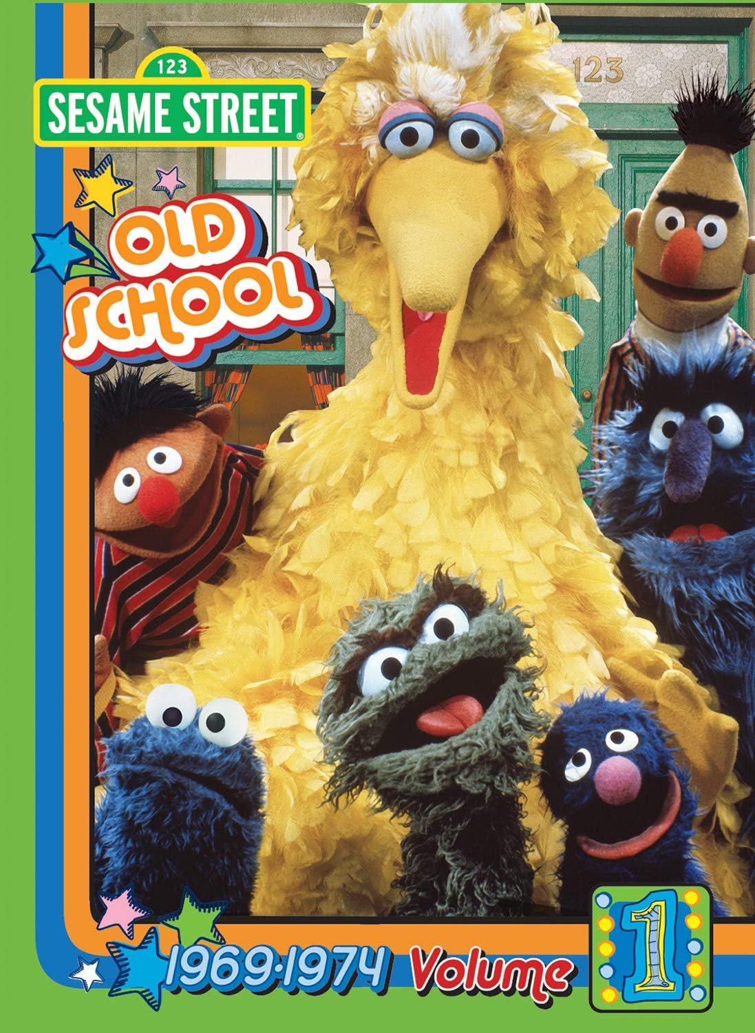 Sesame Street: Old School: Volume 1 (1969-1974