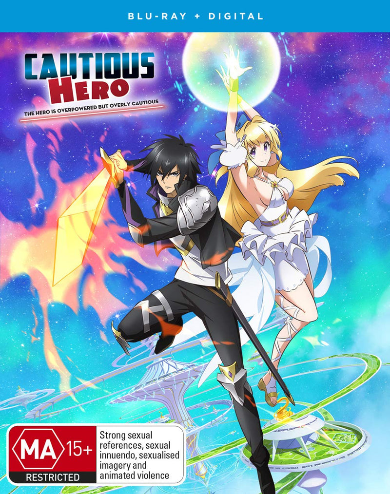 Cautious Hero: The Hero Is Overpowered but Overly Cautious - The Complete Series Blu-ray + Digital - Blu-ray
