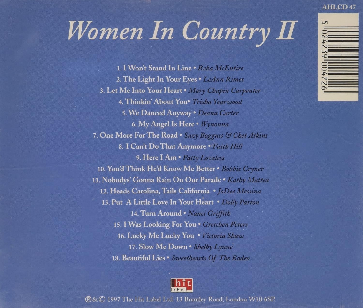Women in Country Vol.2