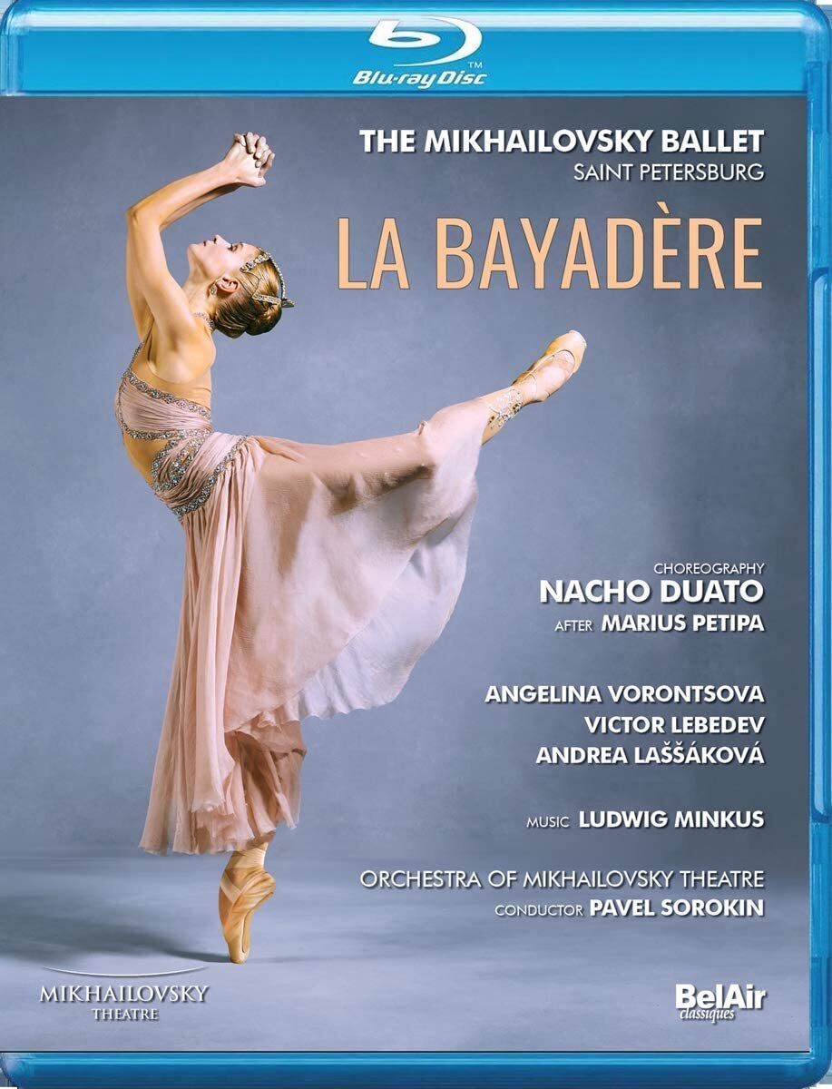 La Bayadère: Mikhailovsky Theatre (Sorokin)