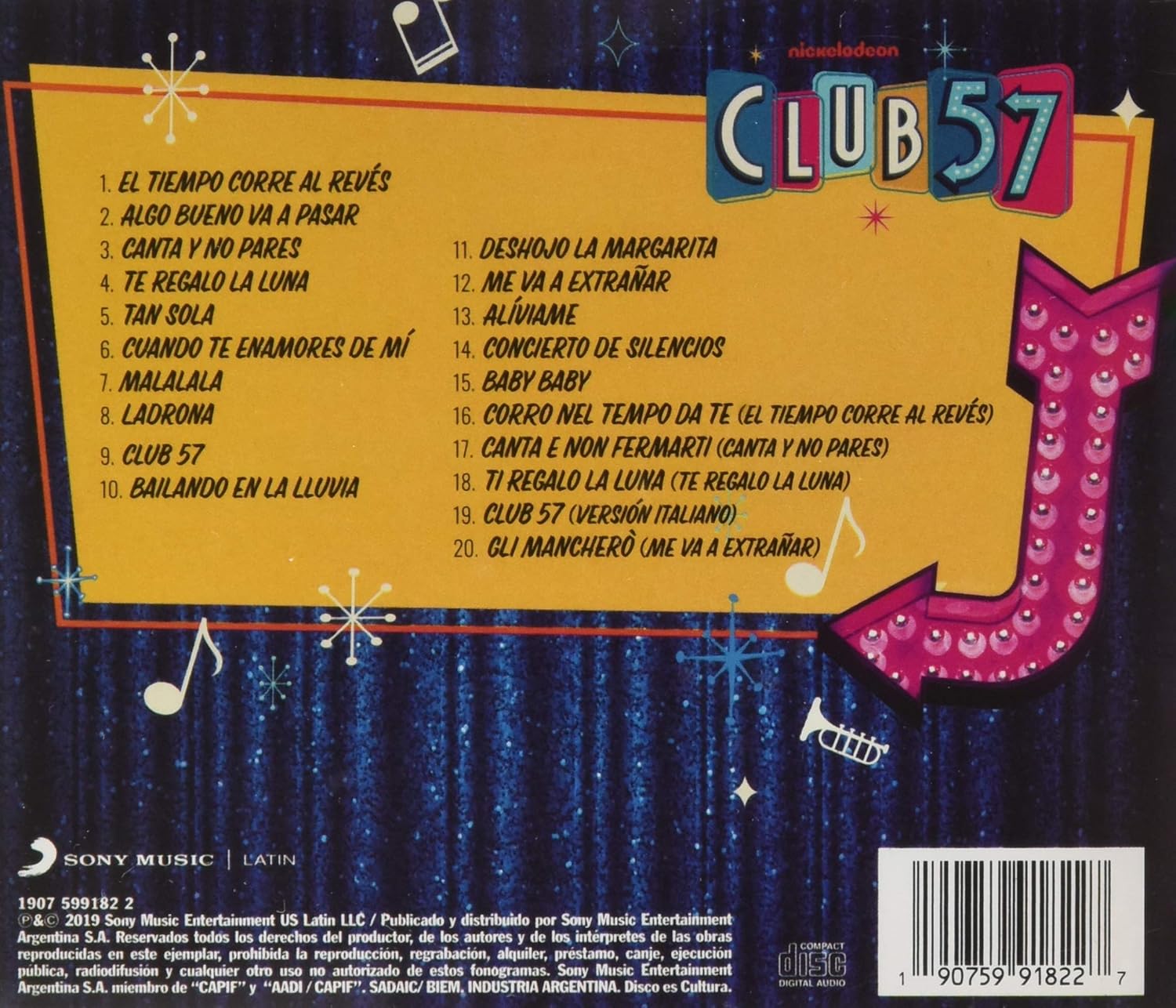 Club 57 (Original Soundtrack)