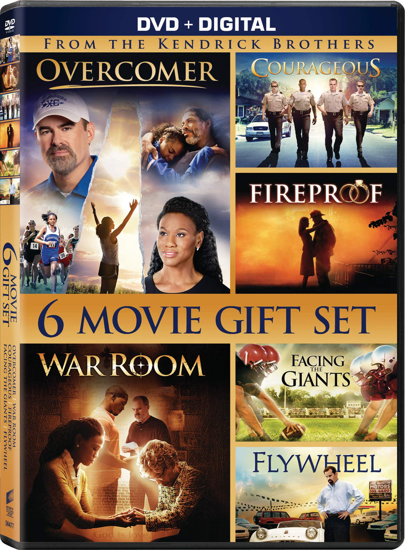 Courageous / Facing The Giants / Fireproof / Overcomer / Flywheel / War Room (2015) - Set