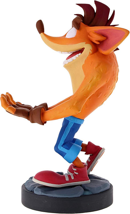 Cable Guys - Crash Bandicoot Gaming Accessories Holder & Phone Holder for Most Controller (Xbox, Play Station, Nintendo Switch) & Phone Crash Bandicoot Trilogy