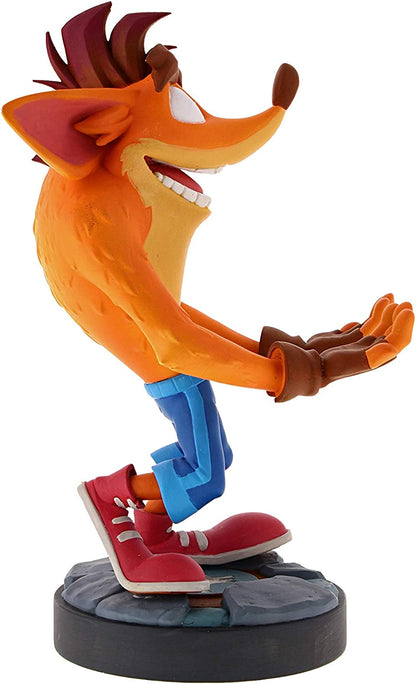 Cable Guys - Crash Bandicoot Gaming Accessories Holder & Phone Holder for Most Controller (Xbox, Play Station, Nintendo Switch) & Phone Crash Bandicoot Trilogy