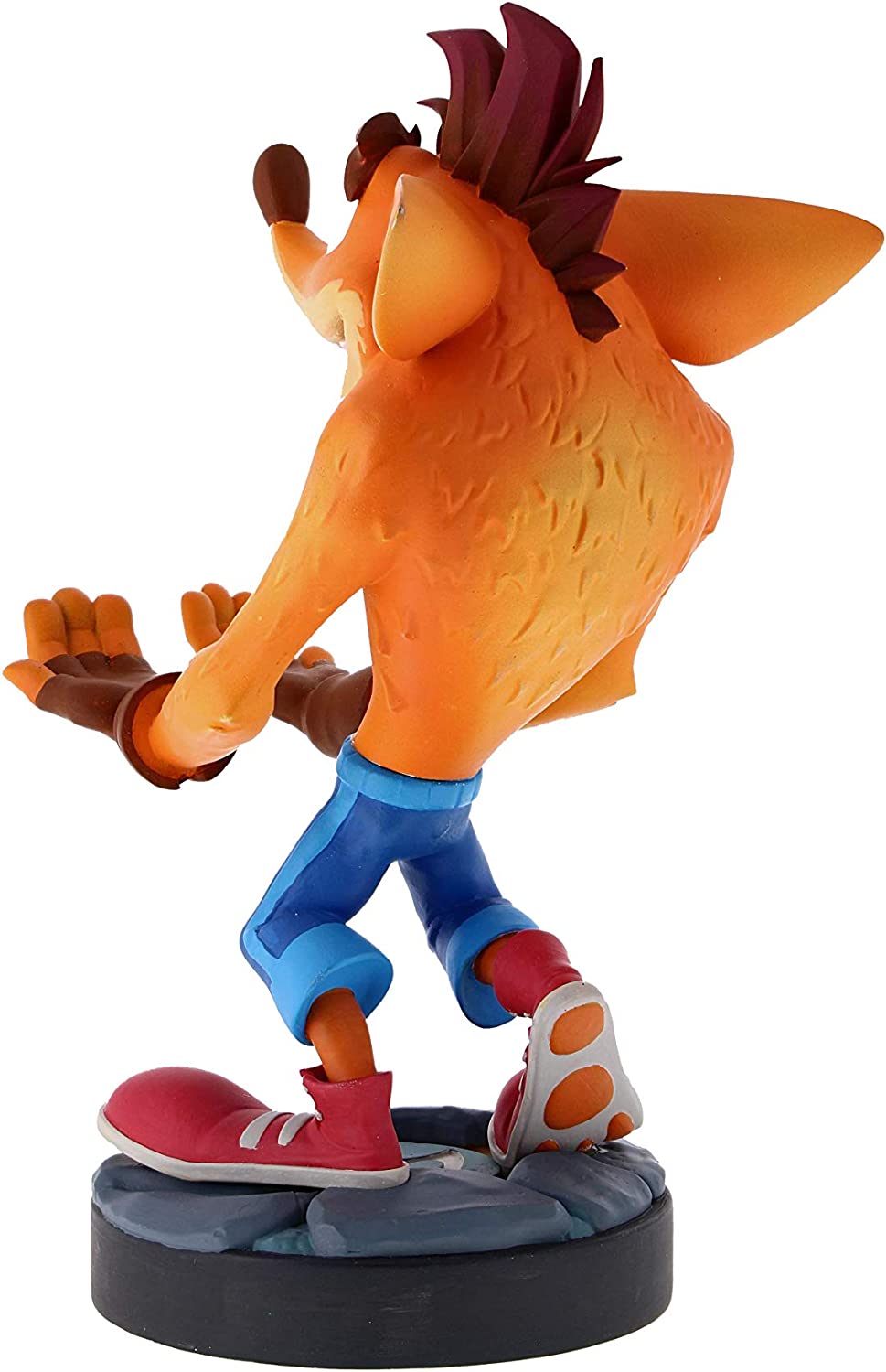 Cable Guys - Crash Bandicoot Gaming Accessories Holder & Phone Holder for Most Controller (Xbox, Play Station, Nintendo Switch) & Phone Crash Bandicoot Trilogy
