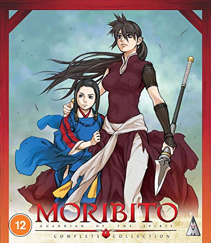Moribito: Guardian Of The Spirit Collection BLU-RAY