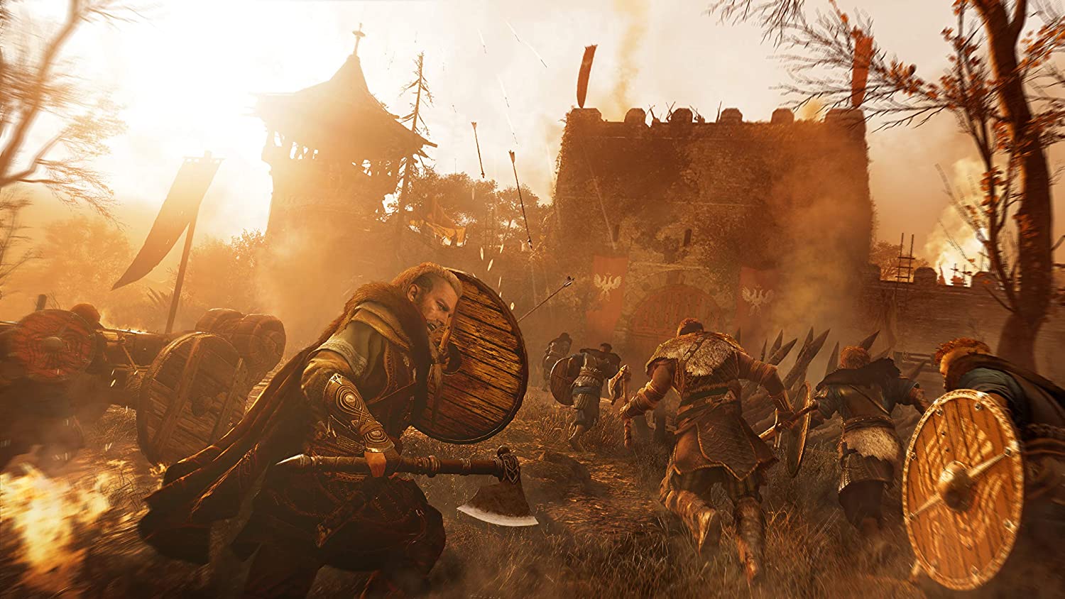 Assassin's Creed Valhalla (Playstation 4), English Version PlayStation 4 Standard Edition