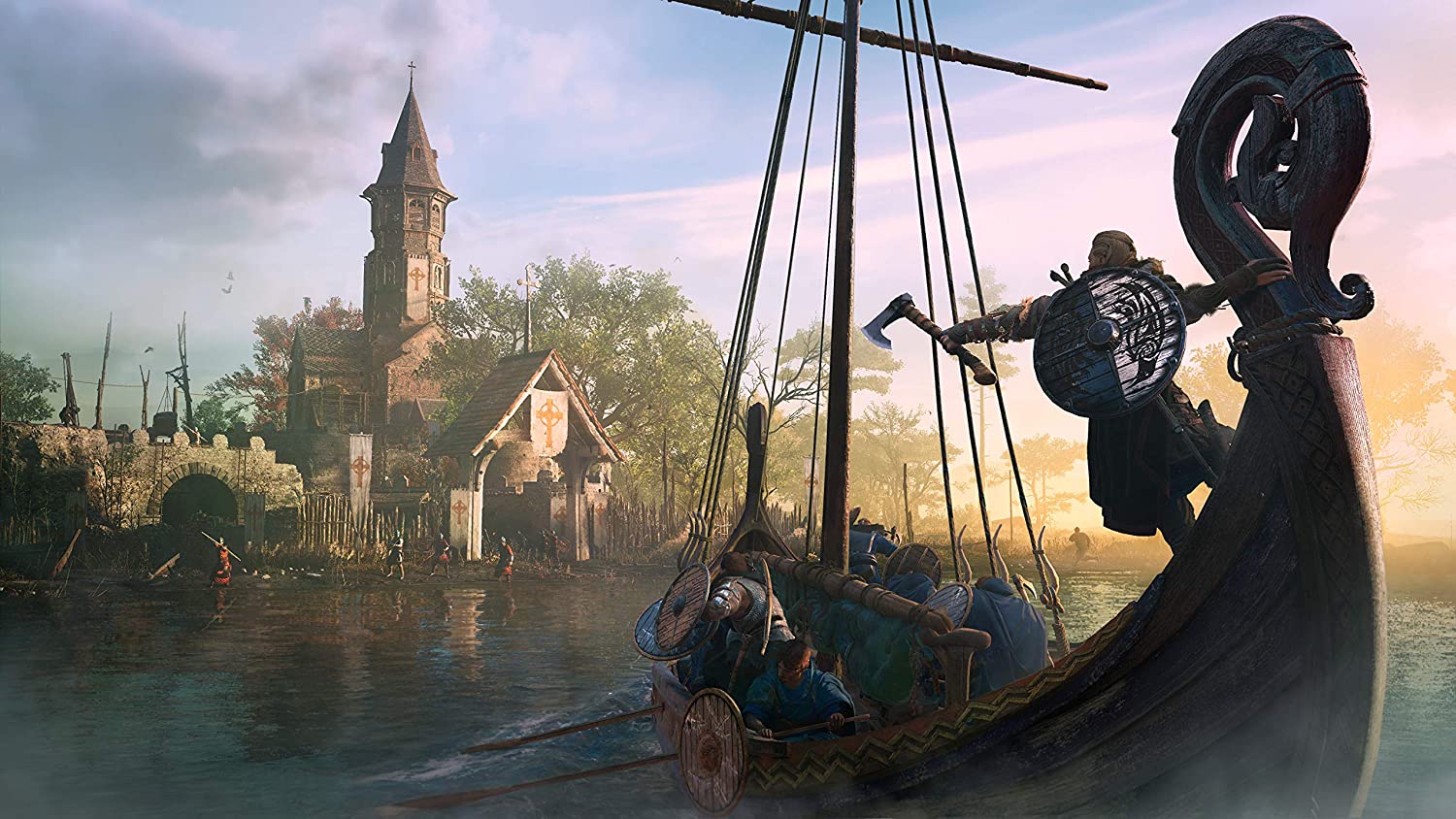 Assassin's Creed Valhalla (Playstation 4), English Version PlayStation 4 Standard Edition