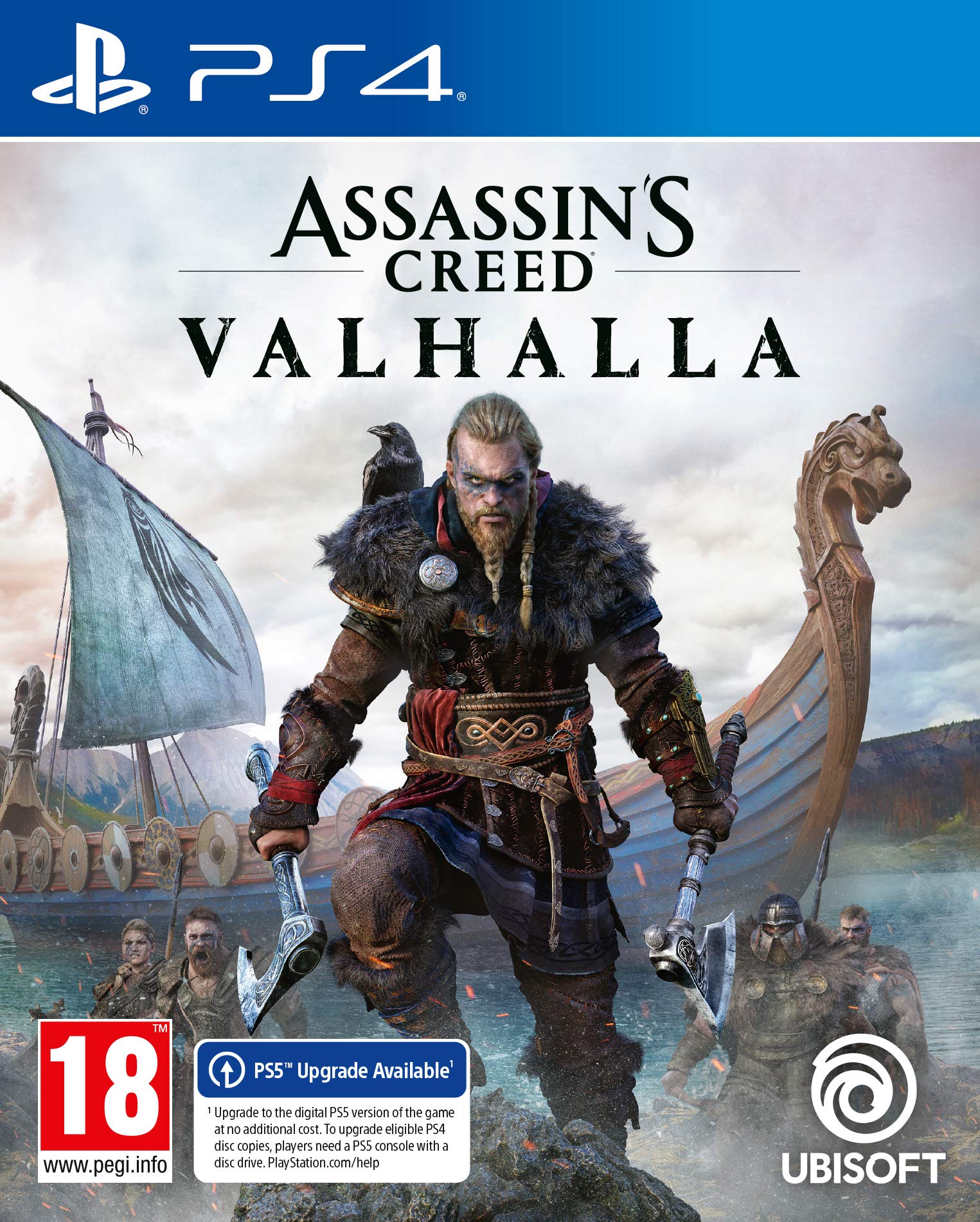Assassin's Creed Valhalla (Playstation 4), English Version PlayStation 4 Standard Edition