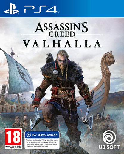 Assassin's Creed Valhalla (Playstation 4), English Version PlayStation 4 Standard Edition