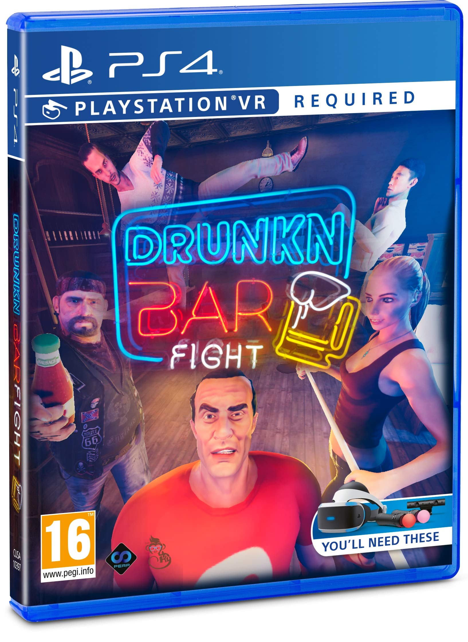 Drunkn Bar Fight (For PlayStation VR) (PS4