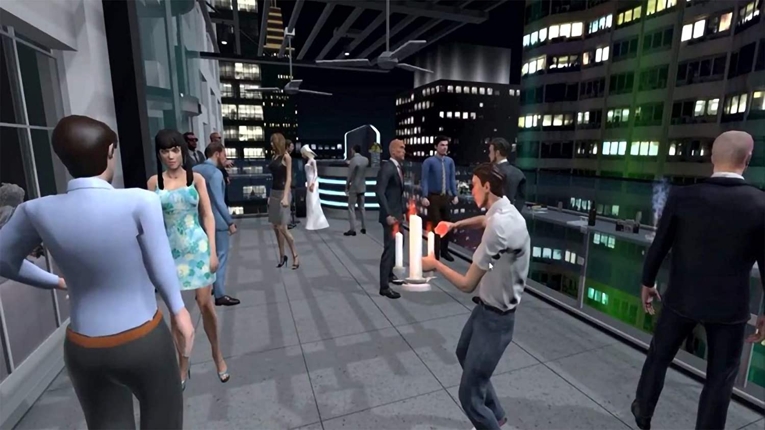 Drunkn Bar Fight (For PlayStation VR) (PS4