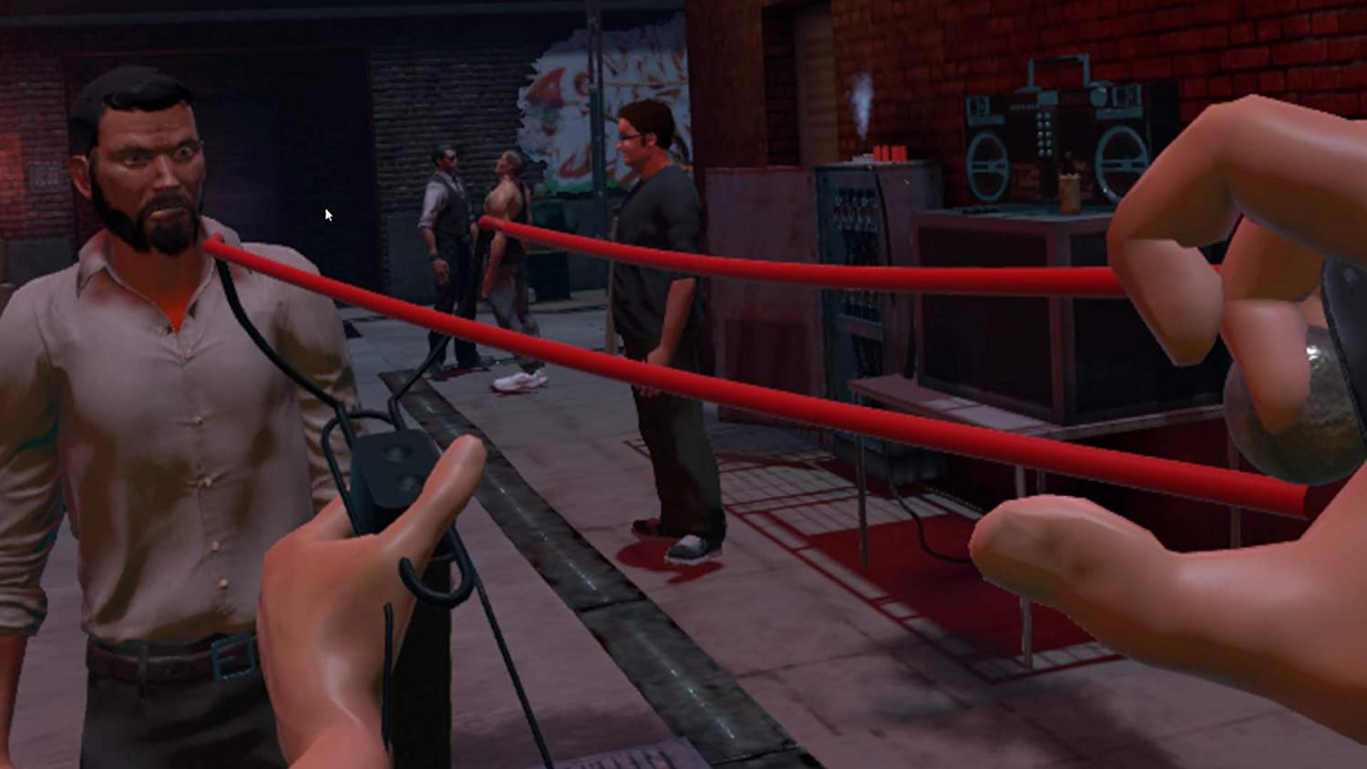Drunkn Bar Fight (For PlayStation VR) (PS4