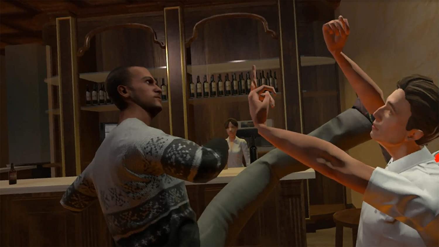 Drunkn Bar Fight (For PlayStation VR) (PS4