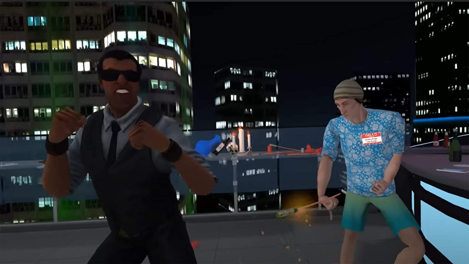 Drunkn Bar Fight (For PlayStation VR) (PS4