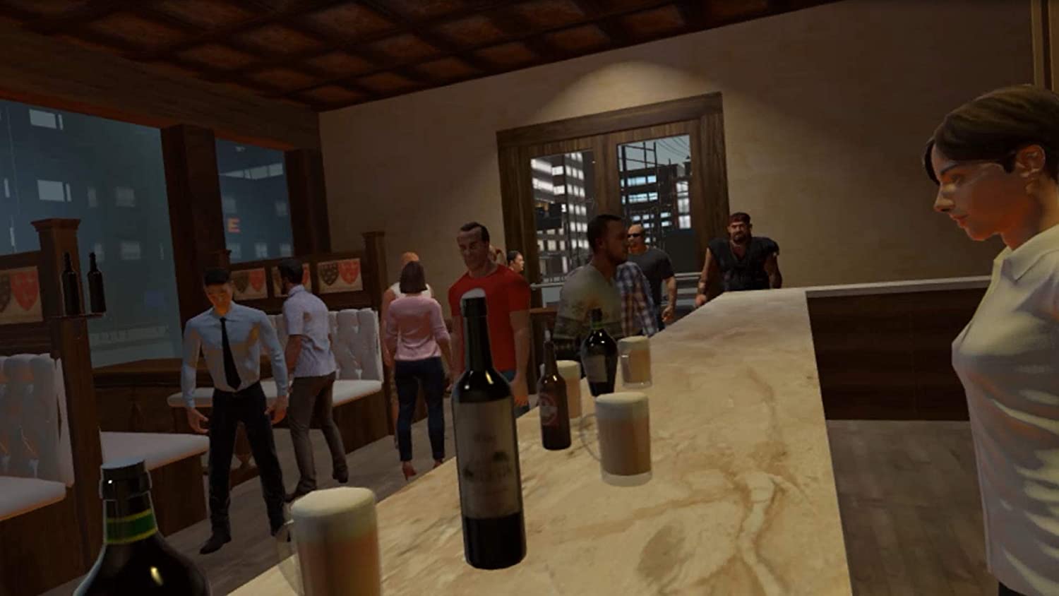 Drunkn Bar Fight (For PlayStation VR) (PS4