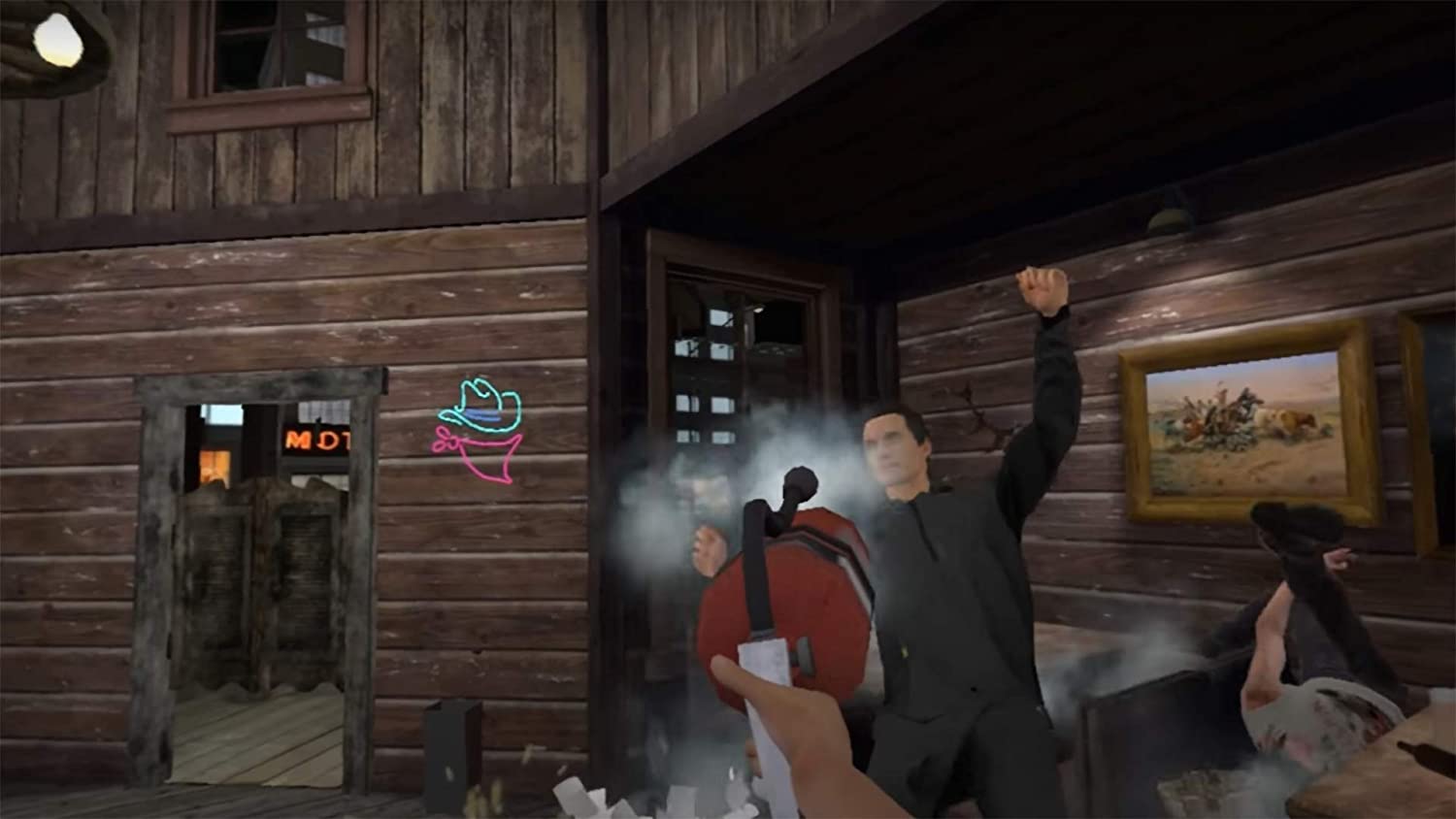 Drunkn Bar Fight (For PlayStation VR) (PS4