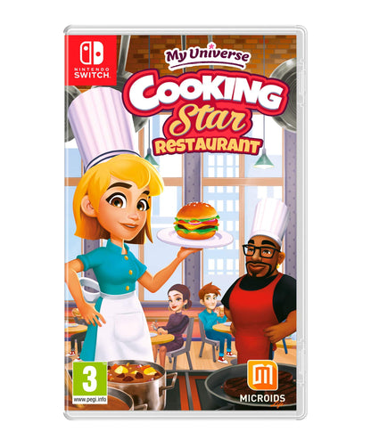 My Universe - Cooking Star Restaurant (Nintendo Switch) Single