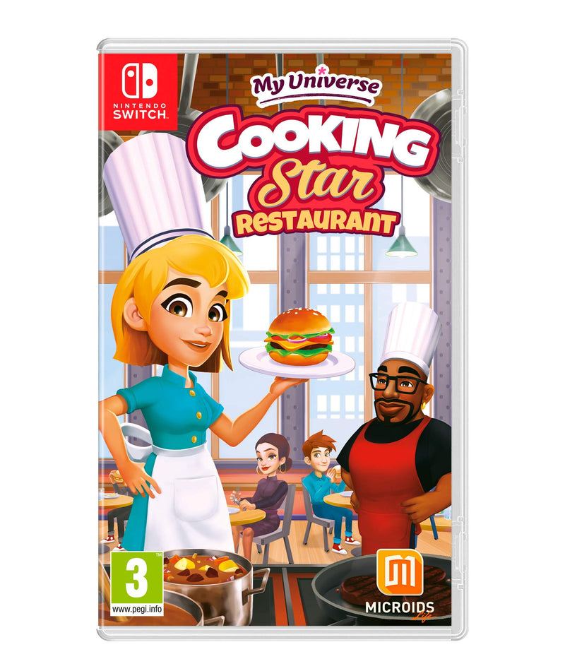 My Universe - Cooking Star Restaurant (Nintendo Switch) Single