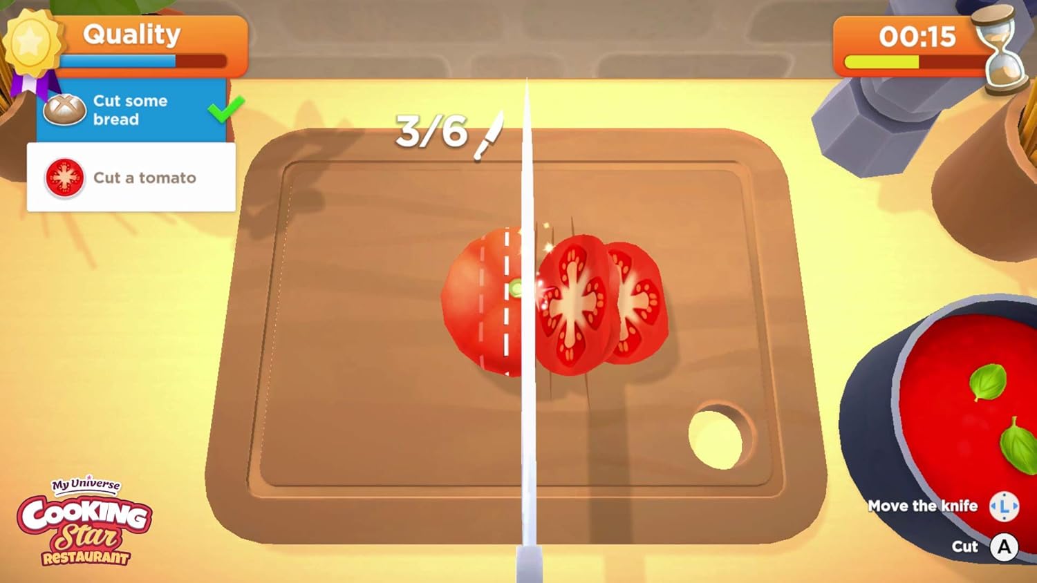 My Universe - Cooking Star Restaurant (Nintendo Switch) Single