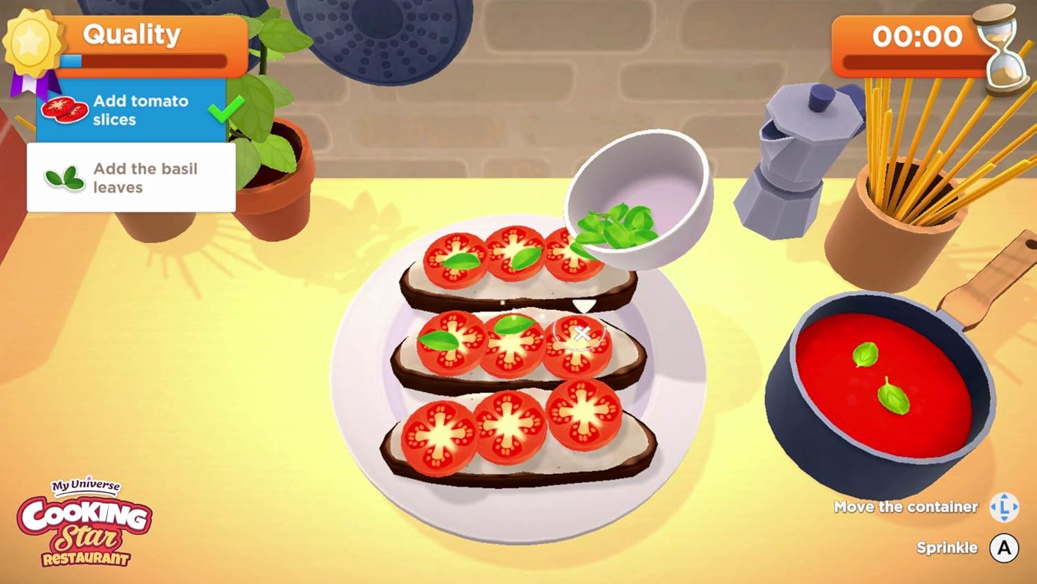 My Universe - Cooking Star Restaurant (Nintendo Switch) Single