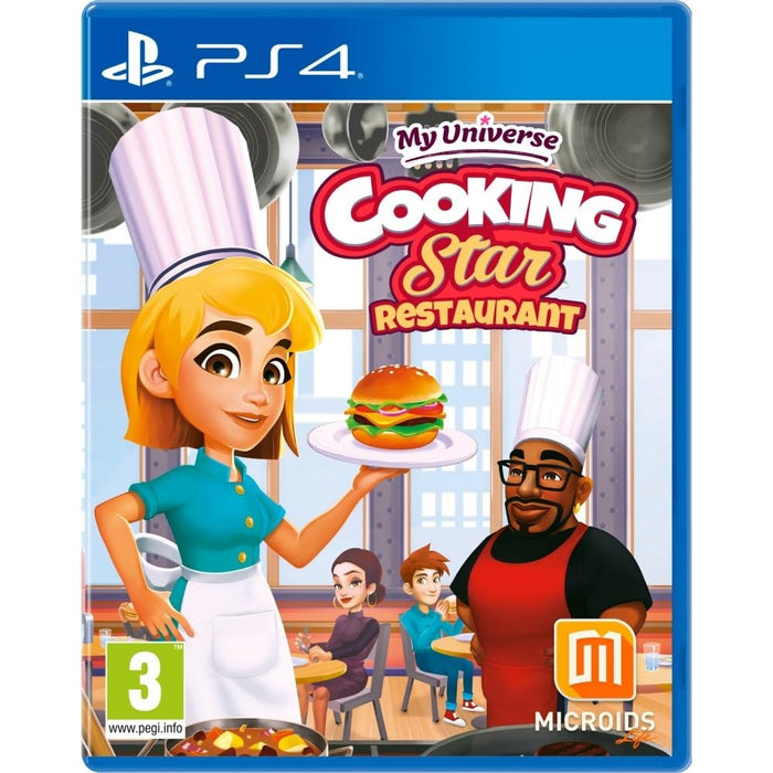 MY UNIVERSE: COOKING STAR RESTAURANT - - PlayStation 4
