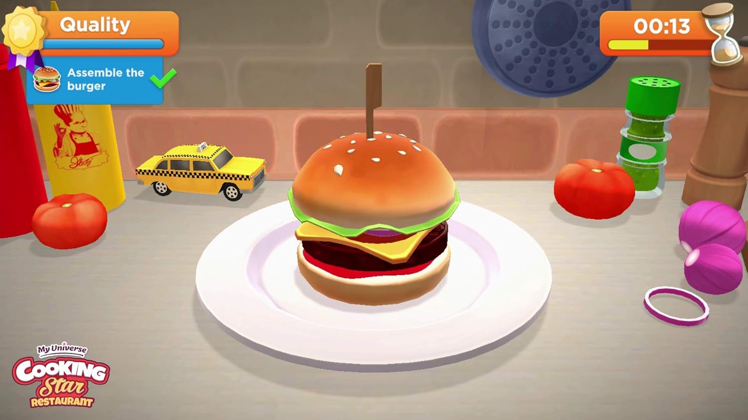 MY UNIVERSE: COOKING STAR RESTAURANT - - PlayStation 4