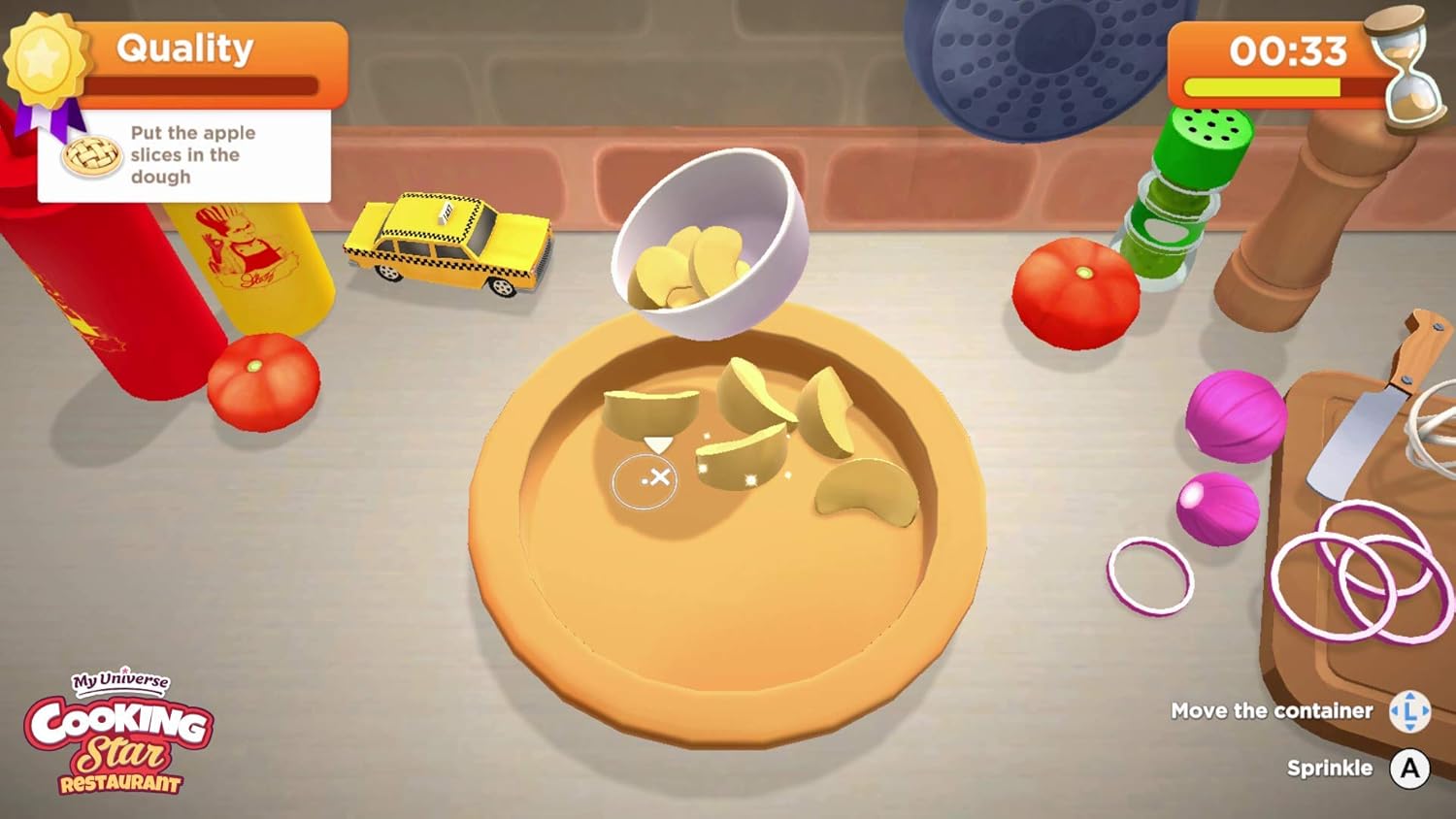 MY UNIVERSE: COOKING STAR RESTAURANT - - PlayStation 4