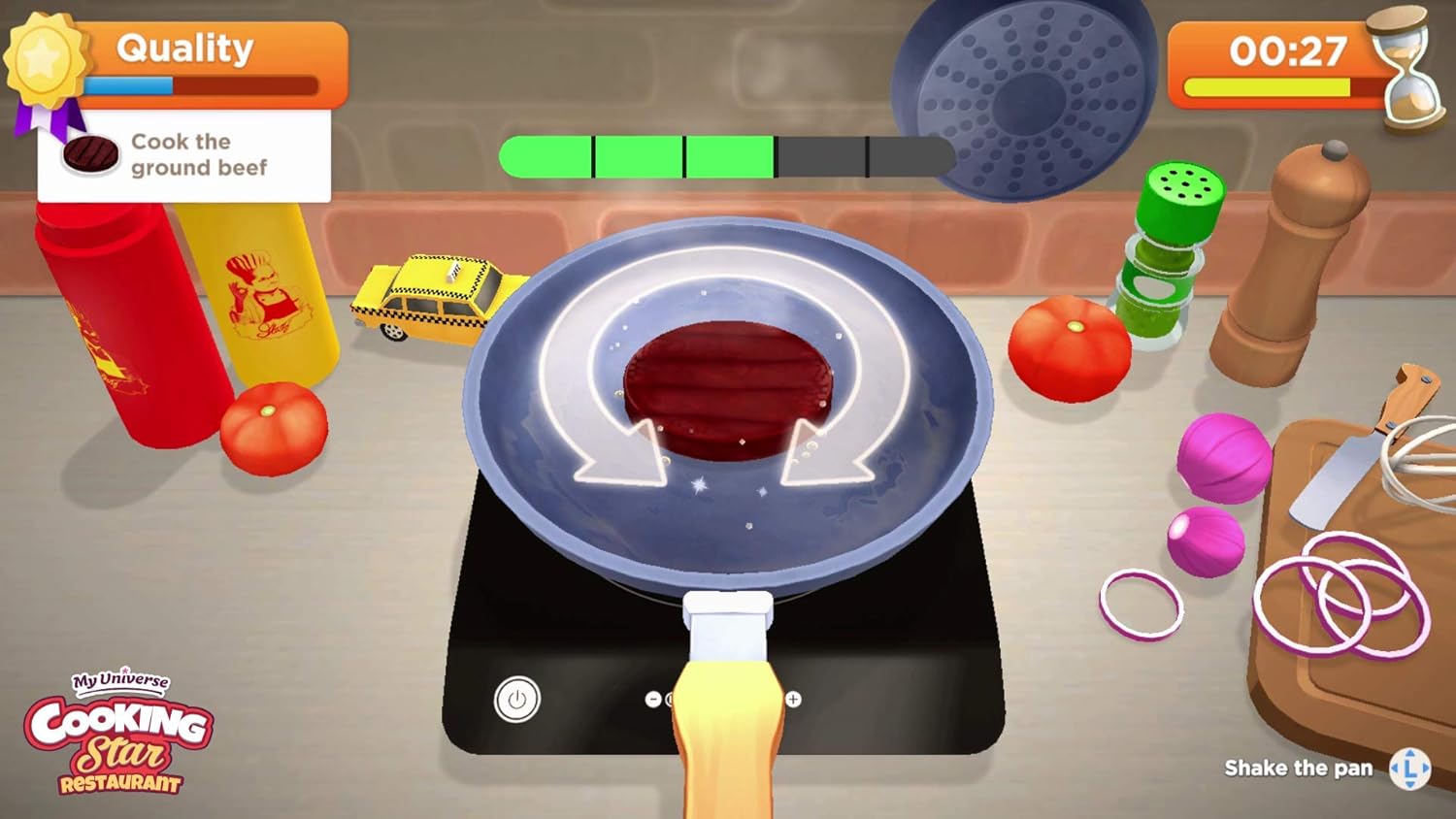 MY UNIVERSE: COOKING STAR RESTAURANT - - PlayStation 4