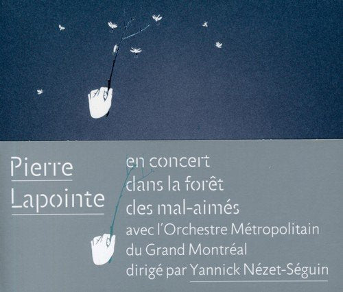 Pierre Lapointe en concert dans la forêt des mal-aimés avec l'Orchestre Métropolitain du Grand Montréal dirigé par Yannick Nézet-Séguin