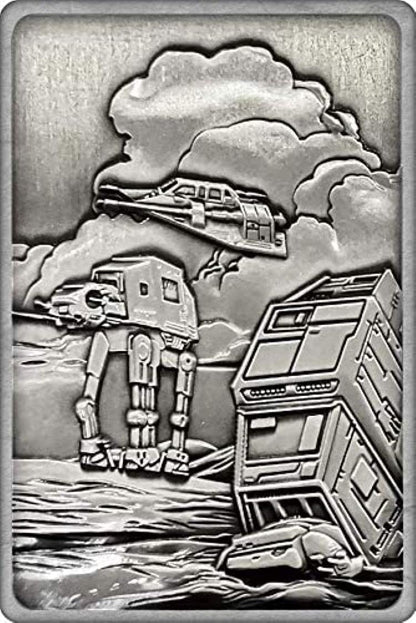 Star Wars-10009313850 Coleccionable, Color, único (FANATTIK K-003