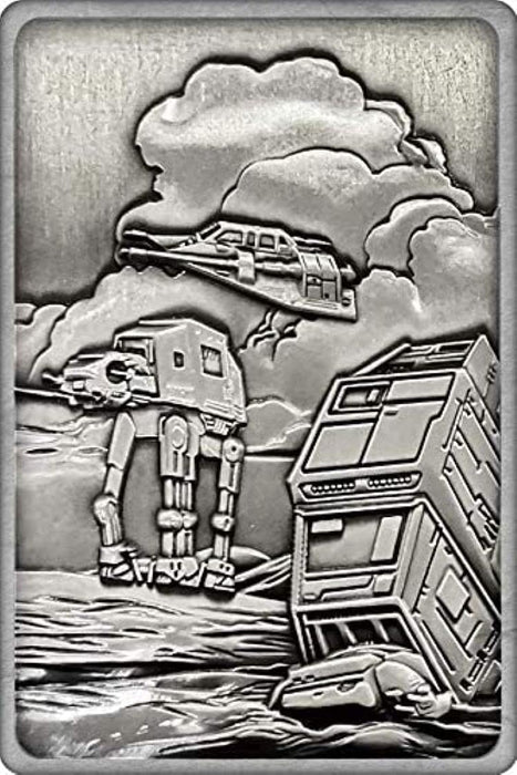 Star Wars-10009313850 Coleccionable, Color, único (FANATTIK K-003