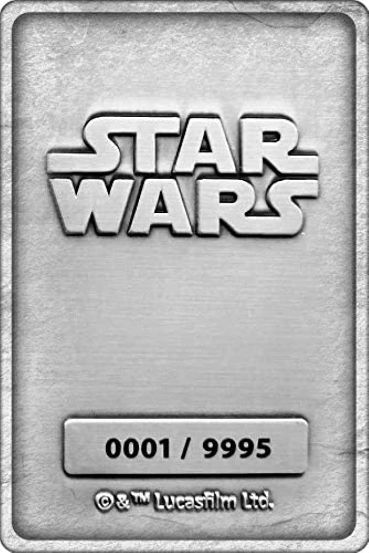 Star Wars-10009313850 Coleccionable, Color, único (FANATTIK K-003