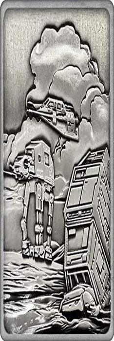 Star Wars-10009313850 Coleccionable, Color, único (FANATTIK K-003