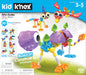 Kid K'NEX | Dino Dudes Building Set 30 Model | Kids Craft Set with 100 Pieces, Educational Toys for Kids, Fun Building Toys for Boys and Girls, Construction Toys for Ages 3+ | Basic Fun 85611