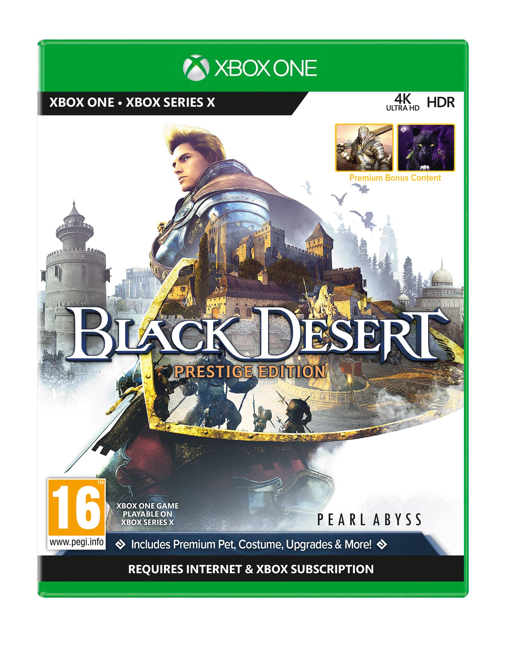 Black Desert Prestige Edition (Physical Disc) (Xbox One)
