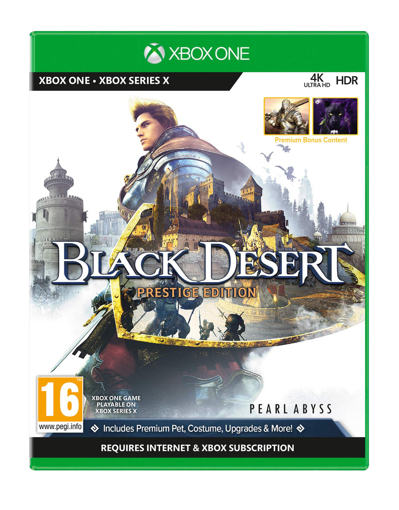 Black Desert Prestige Edition (Physical Disc) (Xbox One)