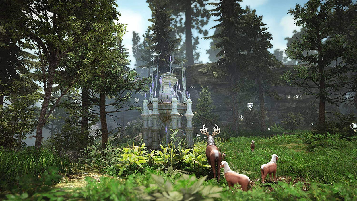 Black Desert Prestige Edition (Physical Disc) (Xbox One