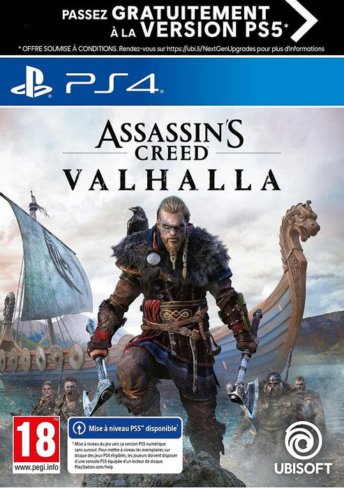 Ubisoft Assassin's Creed: Valhalla (PS4
