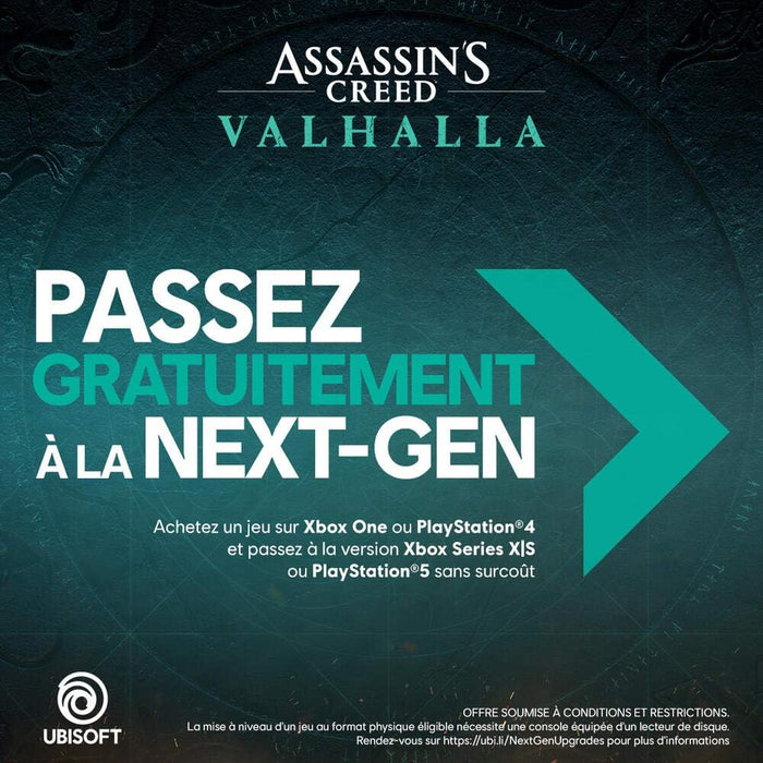 Ubisoft Assassin's Creed: Valhalla (PS4